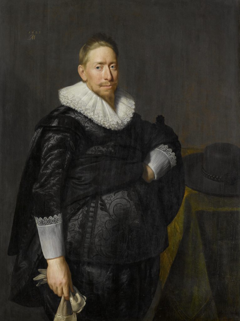 Portrait of a Man, Probably from the Pauw Family - from Europeana.eu website