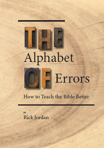 Picture of book cover for The Alphabet of Errors: How to Teach the Bible Better