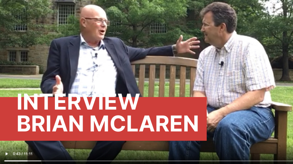 Rick Jordan interviewing Brian McLaren